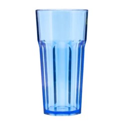 Rubikap Premium Polycarbonate Cup, 360 ml, Blue - Rubikap