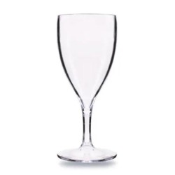 Rubikap Premium Polycarbonate Goblet, 230 ml - Rubikap