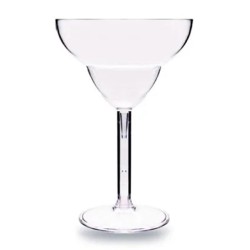 Rubikap Premium Polycarbonate Margarita Glass, 350 ml - Rubikap