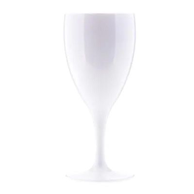 Rubikap Premium Şarap Bardağı, 230 ml, Beyaz - 1