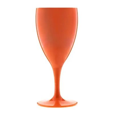 Rubikap Premium Şarap Bardağı, 230 ml, Kırmızı - 1