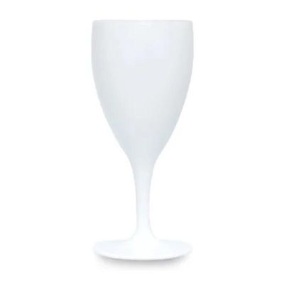 Rubikap Premium Şarap Bardağı, 320 ml, Beyaz - 1