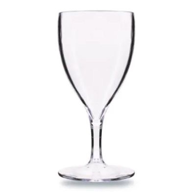 Rubikap Premium Polikarbonat Şarap Bardağı, 320 ml - 1