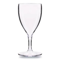 Rubikap Premium Polikarbonat Şarap Bardağı, 320 ml - Rubikap