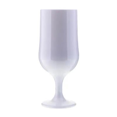 Rubikap Premium Şarap Kadehi, 370 ml, Beyaz - 1