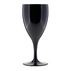 Rubikap Premium Wine Glass, 320 ml, Black - Rubikap