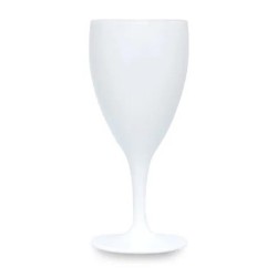 Rubikap Premium Wine Glass, 320 ml, White - Rubikap