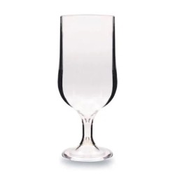 Rubikap Premium Wine Glass, 370 ml, Clear - Rubikap
