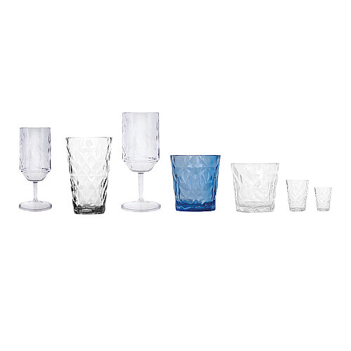 Rubikap Prizma Goblet Kadeh 250 ml, Şeffaf - 4
