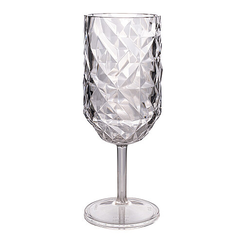 Rubikap Prizma Goblet Kadeh 250 ml, Şeffaf - 2