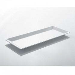 Rubikap Rectangular Polycarbonate Plate, 14x34 cm - Rubikap