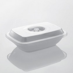 Rubikap Rectangular Polycarbonate Plate Cover, 17x12 cm - Rubikap