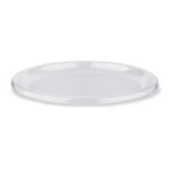 Rubikap Round Plate, 26 cm, Clear - Rubikap
