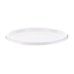 Rubikap Round Plate, 26 cm, White - Rubikap