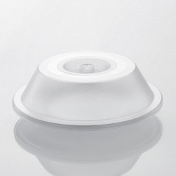 Rubikap Круглая крышка для тарелки из поликарбоната, 17 см - Rubikap