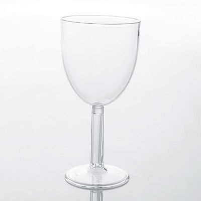Rubikap Polikarbonat Şarap Bardağı, 250 ml - 1