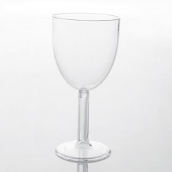 Rubikap Polikarbonat Şarap Bardağı, 250 ml - Rubikap