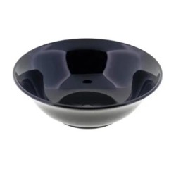 Rubikap Soup Bowl, 18 cm, Black - Rubikap