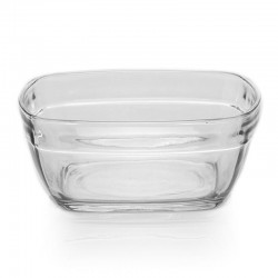 Rubikap Square Polycarbonate Bowl, 300 ml - Rubikap