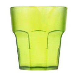 Rubikap Stock Frosted Avanos Glass, 290 ml, Green - Rubikap