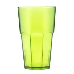Rubikap Stock Frosted Avanos Glass, 330 ml, Green - Rubikap