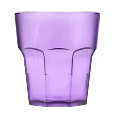 Rubikap Stok Buzlu Avanos Bardak, 290 ml, Mor - 1