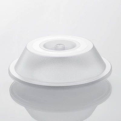 Rubikap Yuvarlak Polikarbonat Tabak Kapağı, 17 cm - 1