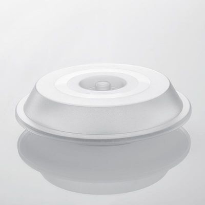 Rubikap Yuvarlak Polikarbonat Tabak Kapağı, 21 cm - 1