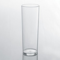 Rubikap Tall Polycarbonate Cup, 260 ml - Rubikap
