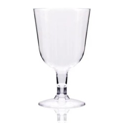 Rubikap Tek Kullanımlık Ayaklı Kadeh, 150 ml - Rubikap