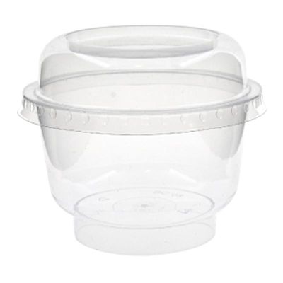 Rubikap Tek Kullanımlık Ayaklı Kase, 200 ml - 1