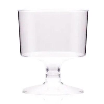 Rubikap Tek Kullanımlık Ayaklı Shot Bardağı, 50 ml - 1