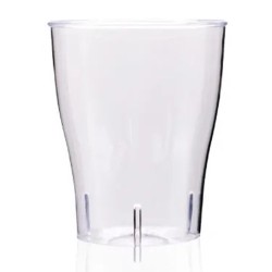 Rubikap Tek Kullanımlık Bardak, 140 ml, Şeffaf - Rubikap