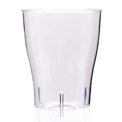 Rubikap Tek Kullanımlık Bardak, 140 ml, Şeffaf - 1