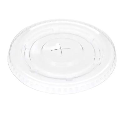Rubikap Tek Kullanımlık Düz Pet Kapak, 95 mm - 1