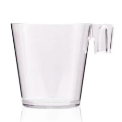 Rubikap Tek Kullanımlık Espresso ve Türk Kahvesi Bardağı, 80 ml - Rubikap