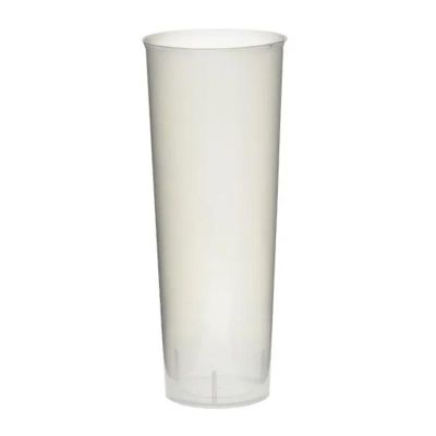 Rubikap Tek Kullanımlık Kokteyl Bardağı, 280 ml, Şeffaf - 1