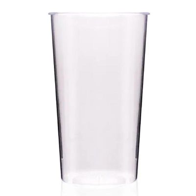 Rubikap Tek Kullanımlık Kokteyl Bardağı, 400 ml, Şeffaf - 1