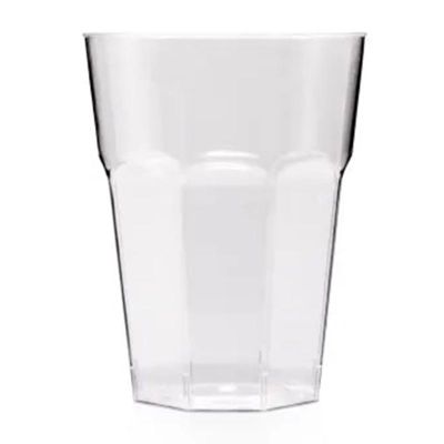 Rubikap Tek Kullanımlık Kristal Bardak, 350 ml - 1