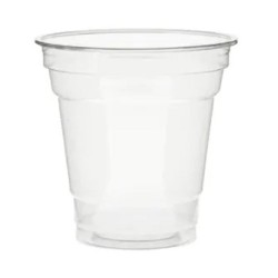 Rubikap Tek Kullanımlık Pet Bardak, 250 ml - Rubikap