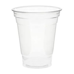 Rubikap Tek Kullanımlık Pet Bardak, 350 ml - Rubikap