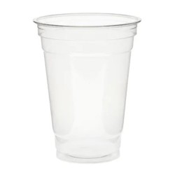 Rubikap Tek Kullanımlık Pet Bardak, 400 ml - Rubikap