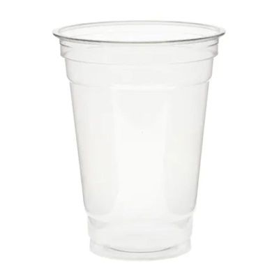 Rubikap Tek Kullanımlık Pet Bardak, 400 ml - 1
