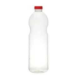 Rubikap Tek Kullanımlık Pet Şişe, 1000 ml - Rubikap