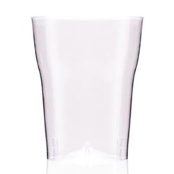 Rubikap Tek Kullanımlık Shot Bardağı, 50 ml, Şeffaf - Rubikap