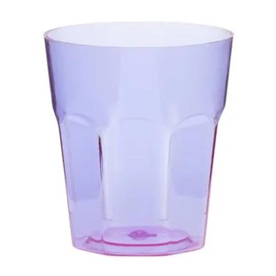 Rubikap Tek Kullanımlık Shot Bardağı, 70 ml, Mor - 1