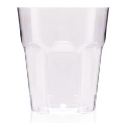 Rubikap Tek Kullanımlık Shot Bardağı, 70 ml, Şeffaf - Rubikap