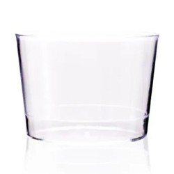 Rubikap Tek Kullanımlık Silindir Saklama Kabı, 180 ml - Rubikap