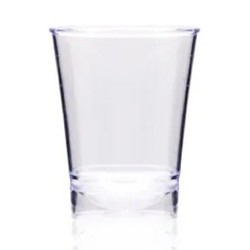 Rubikap Tek Kullanımlık Tulip Bardak, 150 ml, Şeffaf - Rubikap