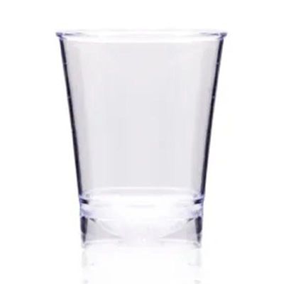 Rubikap Tek Kullanımlık Tulip Bardak, 240 ml, Şeffaf - 1